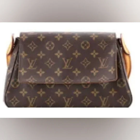 Louis Vuitton Looping Canvas Shoulder Bag - Picture 1 of 5